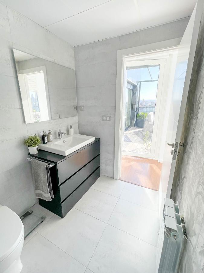 Atico Mejores Vistas Al Pilar Jacuzzi Y Garaje Zaragoza Ngoại thất bức ảnh